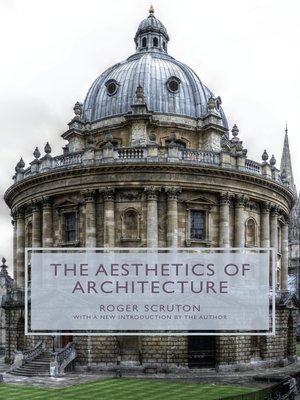 cover image of The Aesthetics of Architecture